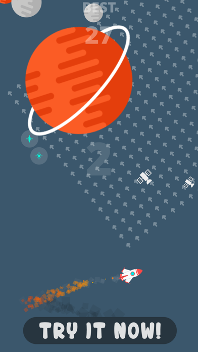 Star Run: Flying Rocket Game screenshot 4