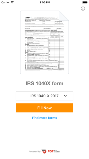 1040X Form(圖1)-速報App