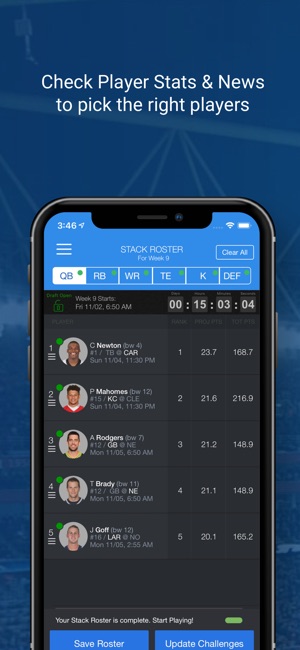 Sports Gamet Fantasy Football(圖4)-速報App