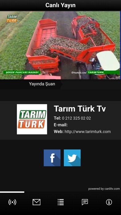 Tarım Türk Tv screenshot 2