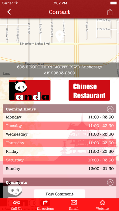 Panda Restaurant screenshot 2