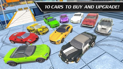 CAR DRIFT DUELS: ROOF RACING 1.0.1 IOS ĐUA XE CAR DRIFT DUELS: ROOF RACING 1.0.1 IOS