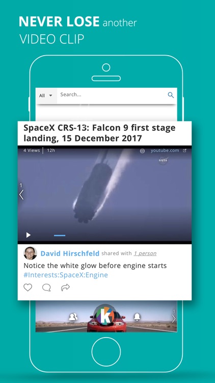 Kloojj–Video Clips & Bookmark screenshot-0