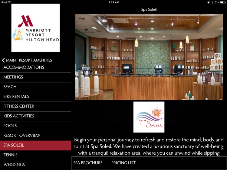 Hilton Head Marriott Resort screenshot-4