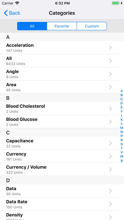 Convert Any Unit Lite screenshot-3
