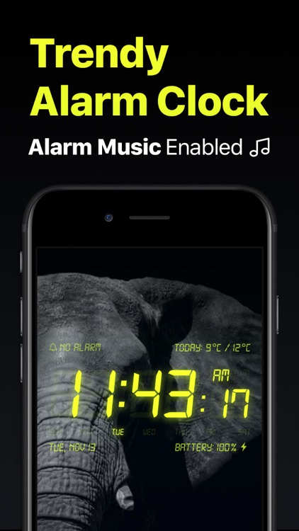 Alarm Clock - My Music Alarms screenshot-0