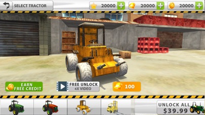 Heavy Duty Cargo Tractor screenshot 3