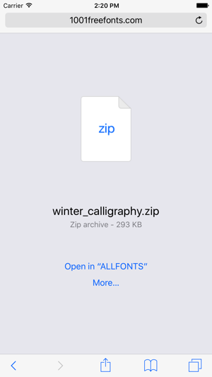 ALLFONTS - Install Any & All New Custom Fonts(圖2)-速報App