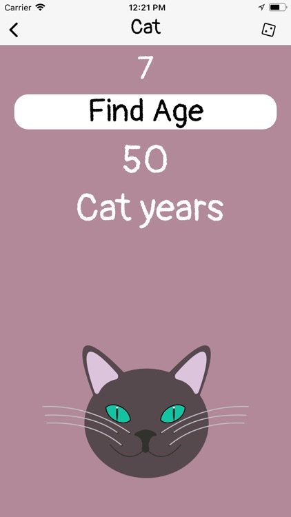 Animal Years - Age Calculator