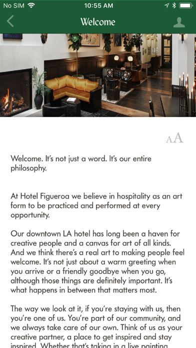 Hotel Figueroa screenshot 2