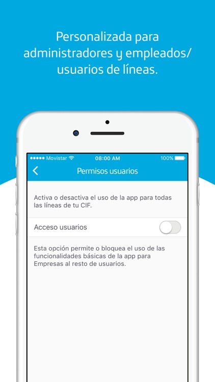 Mi Movistar Empresas screenshot-3