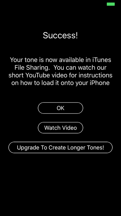 Ringtone Designer - Create Unlimited Ringtones, Text Tones, Email Alerts, and More Screenshot 5