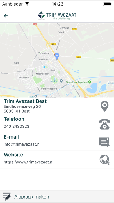 TRIM Avezaat screenshot 2