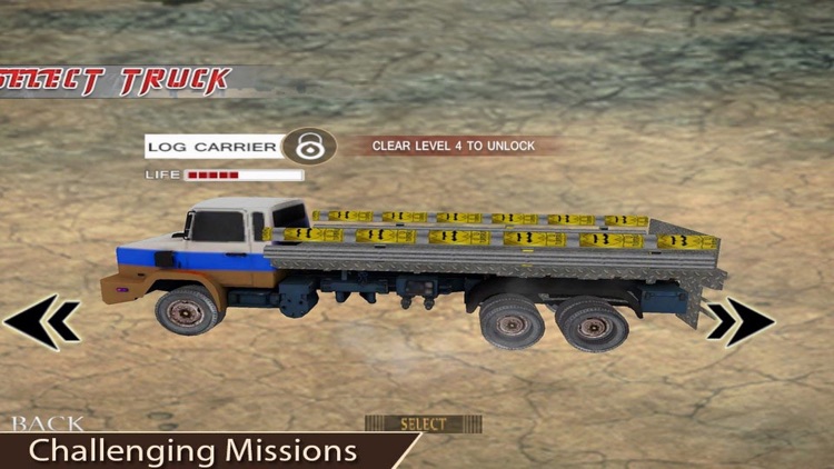 Cargo Truck Transport Mission