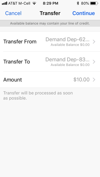 First Pryority Bank Mobile screenshot-3
