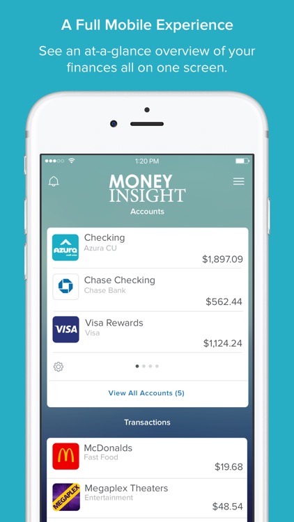 Money Insight by Azura CU by Azura Credit Union