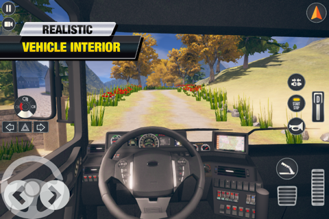 Coach Bus Driving Simulator 3D screenshot 3