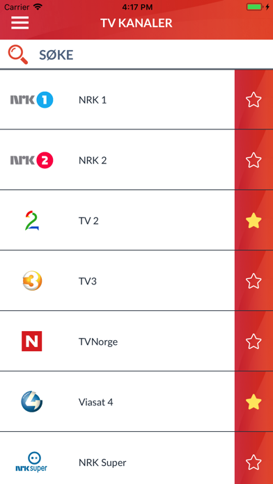 How to cancel & delete Norske TV-guide (NO) from iphone & ipad 1