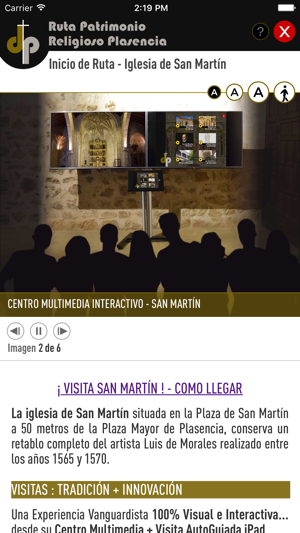 Visita PLASENCIA - San Martín(圖5)-速報App