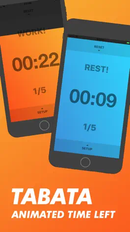 Game screenshot WodTime - Interval Timer apk