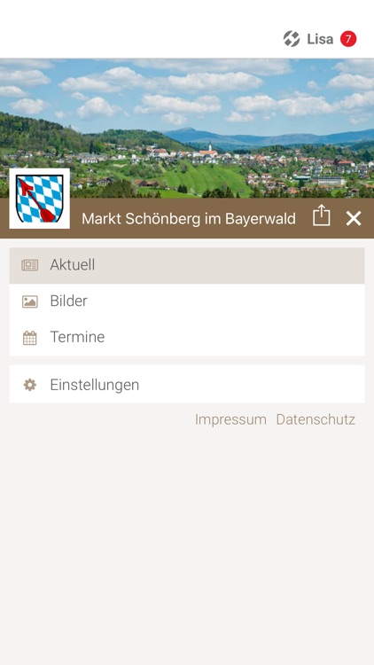 Markt Schönberg im Bayerwald