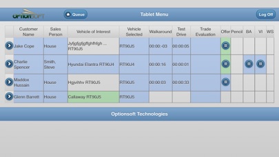 OptionSoft Mobile Desking screenshot 2
