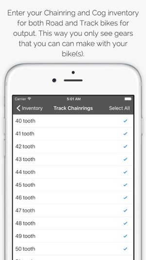 Track Cycling Gear Calculator(圖5)-速報App