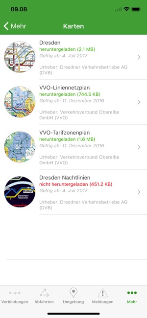 FahrInfo Dresden(圖5)-速報App