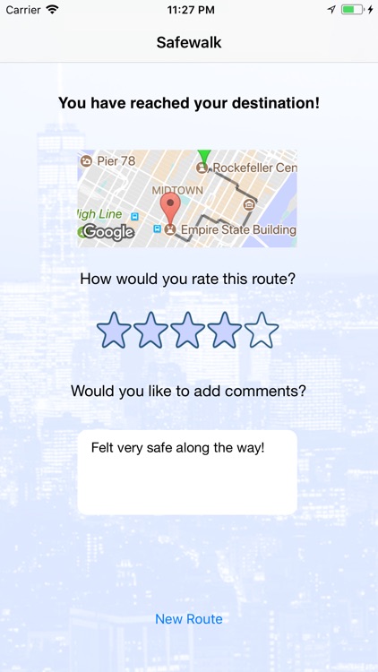 NYC Safewalk screenshot-3