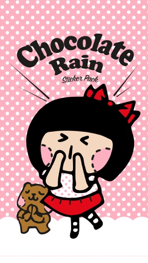 Chocolate Rain Stickers(圖5)-速報App