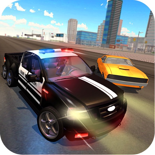 Crime City Police Car Chase iOS App