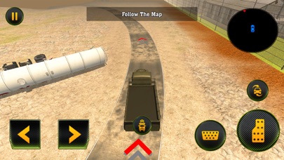 Army Cargo Truck: Battle Game screenshot 2