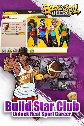 Basketball Hero: 3on3 Sports screenshot 4
