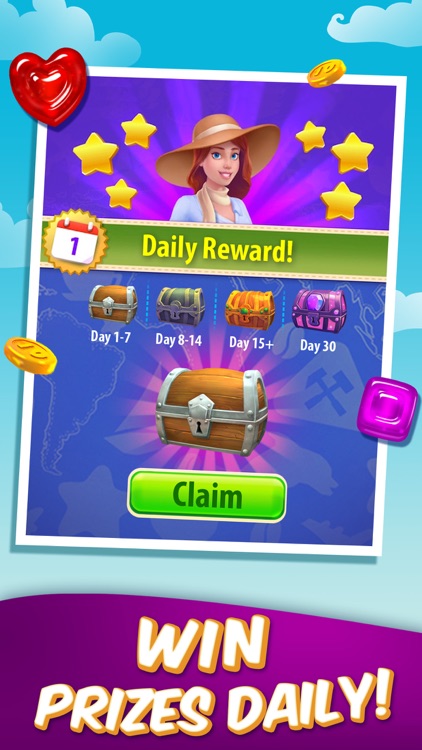 Gummy Drop! – A Match 3 Game