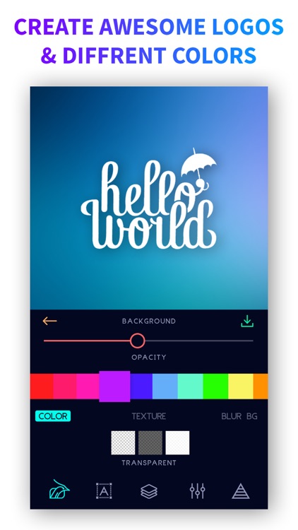 Logo Maker - poster Creator screenshot-0