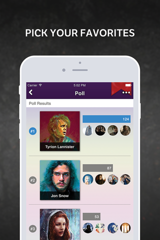 Amino for: Game of Thrones screenshot 4
