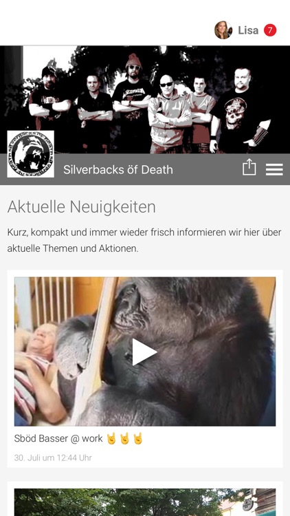 Silverbacks öf Death