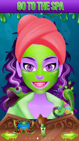 Game screenshot Monster Spa Resort apk