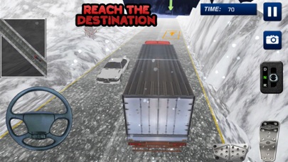 American Winter Truck screenshot 4