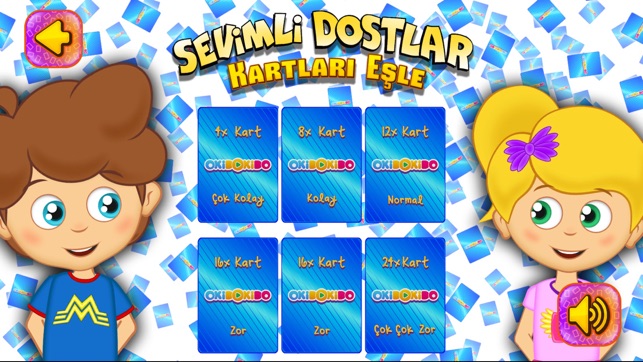 Sevimli Dostlar Kartları Eşle(圖2)-速報App