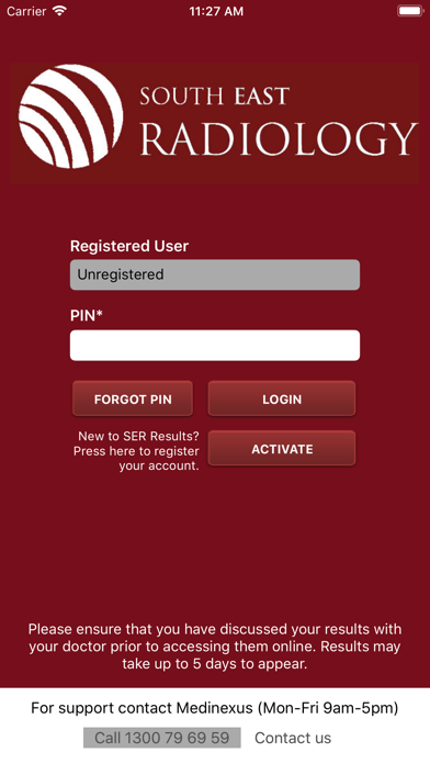 App preview