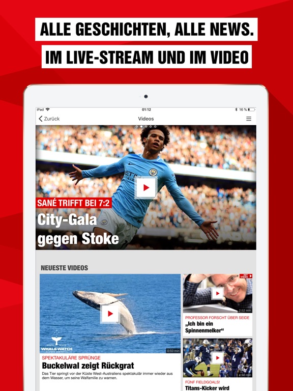 BILD fürs iPad - Nachrichtenのおすすめ画像3