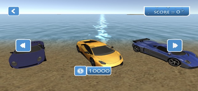 Beach Extreme Sport Car Racing(圖2)-速報App