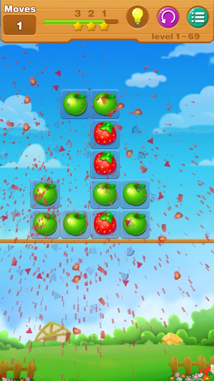 Move the Fruit: Brain Puzzle screenshot-3