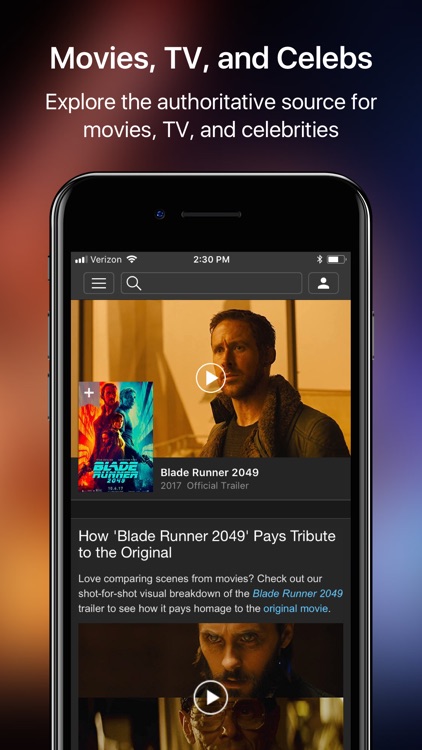 IMDb Movies & TV screenshot-0