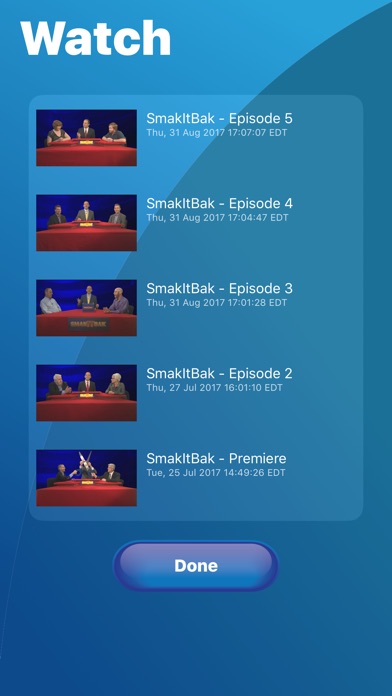 SmakItBak Go screenshot 2