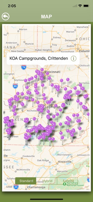 Kentucky Campgrounds Offline(圖4)-速報App