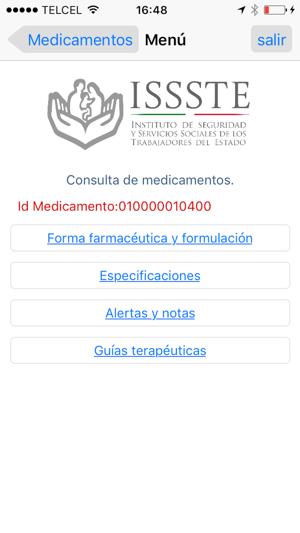 Catálogo Medicamentos ISSSTE(圖3)-速報App