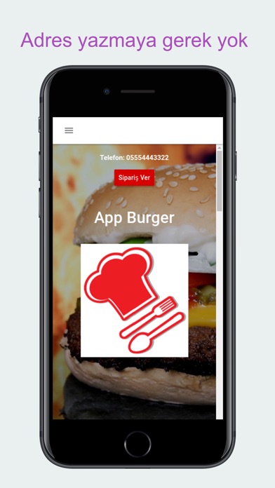 App Burger screenshot 3