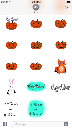 Halloween! stickers(圖3)-速報App